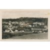 72 - Vyškovsko, Bučovice, celkový pohled, cca 1946
