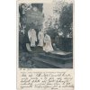 49 - Praha, Hrobka rodiny Hrdličkovy na Olšanských hřbitovech, cca 1912