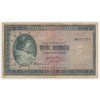 ČSR, 1000 Kčs, bez data (1945), série BC, perforace S, oběhový stav