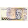 Brazílie, 1000 Cruzaos, 1988, stav 1