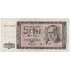 NDR, 5 Mark, 1964, oběhový stav