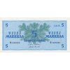 Finsko, 5 Markkaa, 1963, oběhový stav