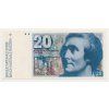 Švýcarsko, 20 Francs, 1986, stav UNC