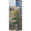 Švýcarsko, 200 Francs, 1997, stav UNC