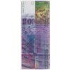 Švýcarsko, 1000 Francs, 2000, stav UNC