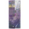 Švýcarsko, 1000 Francs, 2000, stav UNC