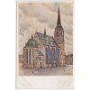 47 - Plzeň, Chrám sv. Bartoloměje, cca 1916