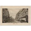 49 - Praha, Příkopy, oživená ulice, cca 1925