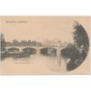 49 - Praha, nový most císaře Františka, cca 1900