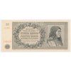Protektorát, 50 K, 1944, série 20 A, perforace SPECIMEN nahoře, stav UNC