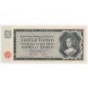 Protektorát, 50 K, 1940, série A 30, perforace SPECIMEN nahoře, stav UNC