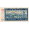 Protektorát, 100 K, 1940, série 06 A, perforace SPECIMEN nahoře, stav UNC