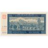 Protektorát, 100 K, 1940, série B 18, perforace SPECIMEN nahoře, stav UNC