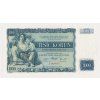 ČSR, 1000 Kč, 1934, série A, perforace SPECIMEN nahoře, stav UNC