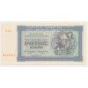 ČSR, 2000 K, 1945, série 4Go, perforace SPECIMEN nahoře, stav UNC