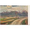 Slovensko, Vysoké Tatry, V. Malý, cca 1930