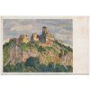 Slovensko, Trenčín, hrad, J. Letňanský, cca 1926