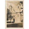 Slovensko, Košice, kostel, cca 1949