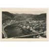 14 - Děčín, Celkový pohled na město, cca 1938