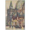49 - Praha, partie před Obecním domem, 1925