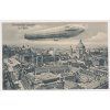 Vzducholoď, Zeppelin při přeletu nad Berlínem, cca 1911