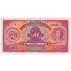 ČSR, 500 Kč, 1929, série E, perforace SPECIMEN nahoře, stav UNC