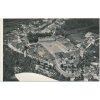 38 - Náchodsko, Nové Město nad Metují, letecký pohled, cca 1960