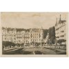 08 - Chebsko, Mariánské Lázně, Náměstí maršála Stalina, cca 1950