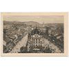 Slovensko, Košice, pohled na město, cca 1927