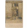 Voják "v plné polní", prošlá poštou 1915