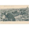32 - Liberec, Reichenberg, celkový pohled na město, cca 1908