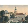38 - Náchodsko, Nové Město nad Metují, Zámek, nákl. Th. Böhm, cca 1915