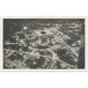 70 - Orlickoústecko, Vysoké Mýto, letecký pohled na město, cca 1935