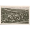 21 - Jeseník, celkový pohled na město, Fototypia Vyškov, cca 1935
