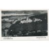12 - Českobudějovicko, Zámek Hluboká, letecký pohled, Grafo Čuda, cca 1932