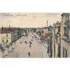 70 - Orlickoústecko, Vysoké Mýto, oživené Pražské předměstí, cca 1917