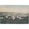 05 - Brno - venkov, Ivančice, celkový pohled na město, nákladem  F. Dvořáčka, cca 1910