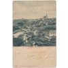 74 - Znojmo, celkový pohled na město, cca 1901