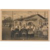 18 - Hodonínsko, Hody v Kyjově, obyvatelé v lidových krojích, cca 1927