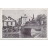 10 - Chrudimsko, Trhová Kamenice, most přes řeku Chrudimku, cca 1940
