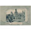 49 - Praha, Malostranské most. věže, cca 1900