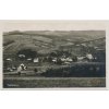 71 - Vsetínsko, Hošťálková, celkový pohled, nakl. Goldberger, cca 1935