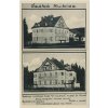 15 - Domažlicko, Česká Kubice, 2 - záběr, hotel "U Nádraží", cca 1935