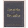 Domažlice, upomínkový 10-ti záběrový sešitek dominant města,okolo 1929