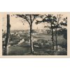 70 - Orlickoústecko, Žamberk, celkový pohled na město, cca 1947
