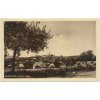 01 - Benešovsko, Maršovice, celkový pohled, nákl. J. Hůrka, cca 1939