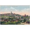 67 - Třebíčsko, Jemnice, celkový pohled na město, cca 1912