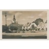 70 - Orlickoústecko, Žamberk, partie z náměstí, cca 1935