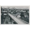 64 - Tábor, celkový pohled na město z Švehlova mostu, cca 1925