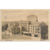 65 - Teplice, oživená partie před městským divadlem, cca 1927